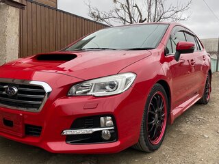 2015 Subaru Levorg I, красный, 1400000 рублей, вид 2
