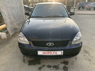 2008 Lada (ВАЗ) Priora I, чёрный, 228000 рублей, вид 2