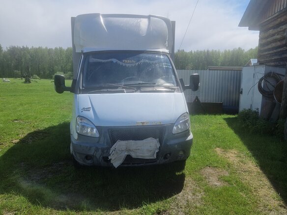 2012 ГАЗ ГАЗель (3302), белый, 750000 рублей - вид 3