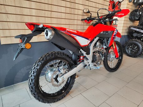 2025 Honda CRF 300L, красный, 891900 рублей, вид 3