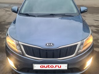 2011 Kia Rio 4-speed III, голубой, 840000 рублей, вид 3