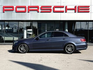 2014 Mercedes-Benz E-Класс 200 IV (W212, S212, C207) Рестайлинг, синий, 1640000 рублей, вид 2