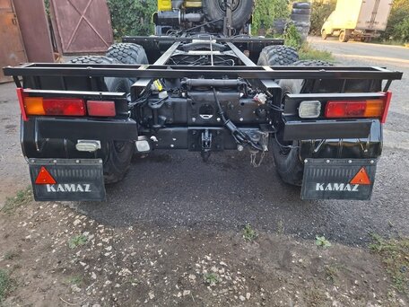 2006 КамАЗ 43114, жёлтый, 3490000 рублей, вид 4