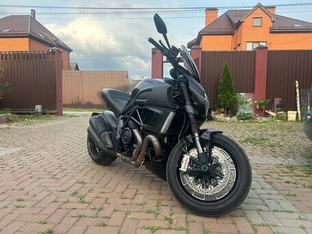 2013 Ducati Diavel, чёрный, 960000 рублей, вид 2