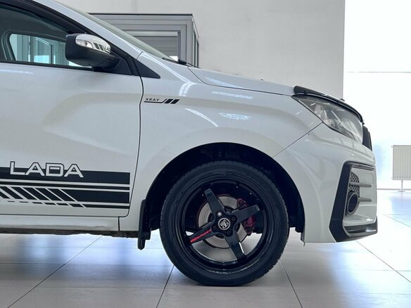2017 Lada (ВАЗ) XRAY I, белый - вид 16