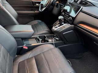 2021 Honda CR-V V Рестайлинг, синий, 3180000 рублей, вид 5