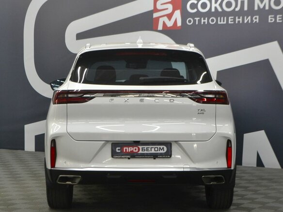 2023 Exeed TXL I Рестайлинг, белый - вид 3