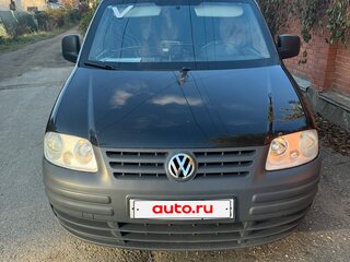 2008 Volkswagen Caddy Maxi III, чёрный, 1150000 рублей, вид 2