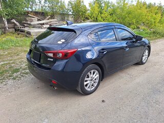 2014 Mazda Axela III, синий, 1150000 рублей, вид 3