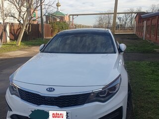 2018 Kia Optima IV Рестайлинг, белый, 2300000 рублей, вид 2