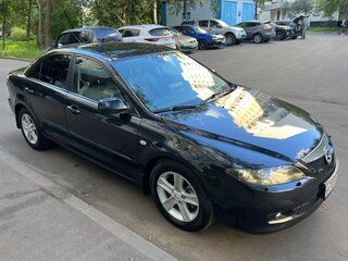 2007 Mazda 6 I (GG) Рестайлинг, чёрный, 535000 рублей, вид 3