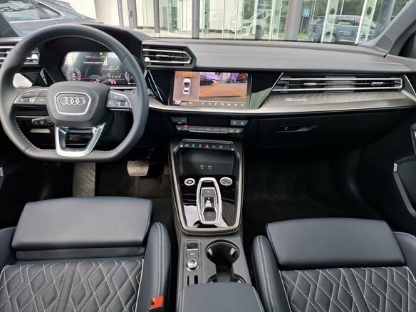 2026 Audi A3 Sportback 35 TFSI IV (8Y) Рестайлинг, белый, 4350000 рублей - вид 26