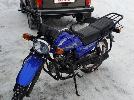 2025 Ataki Crosser, синий, 90000 рублей, вид 1