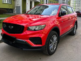 2022 Geely Atlas Pro, красный, 1985000 рублей, вид 5