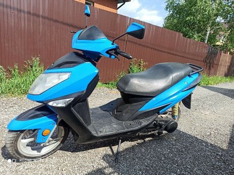 2015 Racer Alpha, синий, 59998 рублей, вид 2
