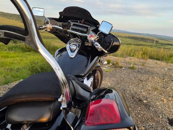 2007 Honda VTX 1300, чёрный, 700000 рублей - вид 5