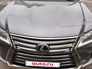 2015 Lexus LX 570 III Рестайлинг 2, серый, 7600000 рублей, вид 1