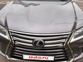 2015 Lexus LX 570 III Рестайлинг 2, серый, 7600000 рублей