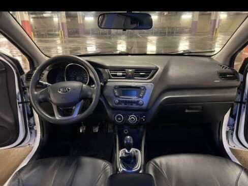 2014 Kia Rio III, белый, 640000 рублей - вид 12