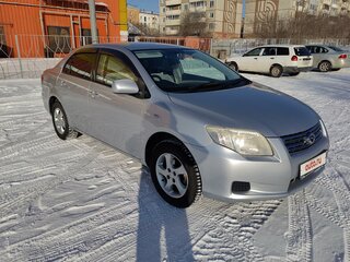 2008 Toyota Corolla Axio X (E140, E150) Рестайлинг, серый, 840000 рублей, вид 5