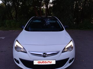 2014 Opel Astra GTC J Рестайлинг, белый, 750000 рублей, вид 5