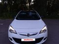 2014 Opel Astra GTC J Рестайлинг, белый, 750000 рублей - вид 4