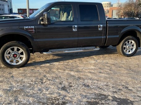 2007 Ford F-250, серый, 2950000 рублей, вид 4
