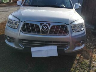 2016 Foton Sauvana I, серебристый, 2200000 рублей, вид 3
