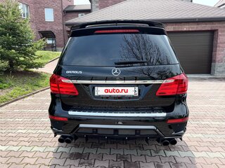 2013 Mercedes-Benz GL-Класс 500 II (X166), чёрный, 3600000 рублей, вид 5