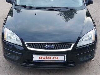 2007 Ford Focus II Рестайлинг, чёрный, 550000 рублей, вид 3