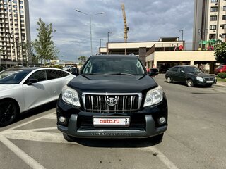 2010 Toyota Land Cruiser Prado 150 Series, чёрный, 2999999 рублей, вид 3