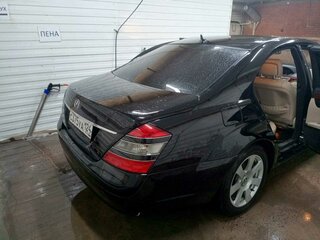 2009 Mercedes-Benz S-Класс 350 V (W221), чёрный, 1350000 рублей, вид 3