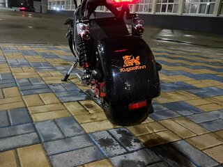 2023 Kugoo Kirin C2 Pro, чёрный, 80000 рублей, вид 5