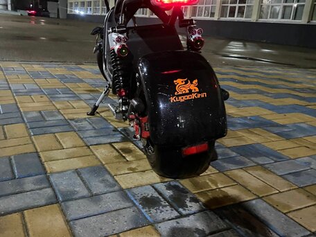 2023 Kugoo Kirin C2 Pro, чёрный, 80000 рублей, вид 5