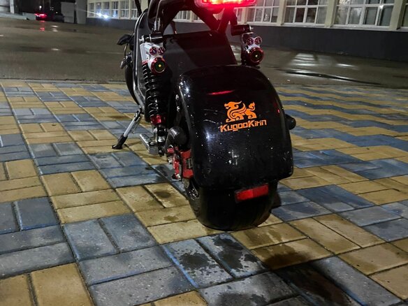 2023 Kugoo Kirin C2 Pro, чёрный, 80000 рублей - вид 4