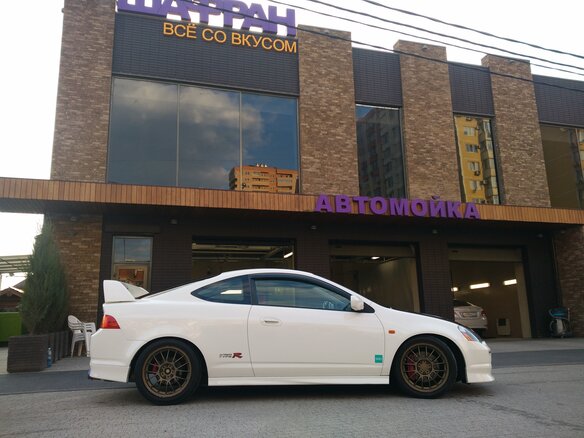 2001 Honda Integra Type R IV, белый - вид 1