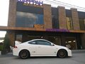 2001 Honda Integra Type R IV, белый - вид 1