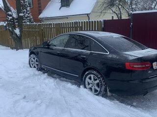 2010 Audi A6 III (C6) Рестайлинг, чёрный, 900000 рублей, вид 2