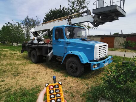 1998 ЗИЛ АГП, синий, 1299990 рублей, вид 1