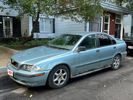2004 Volvo S40 I Рестайлинг, серый, 85000 рублей, вид 2