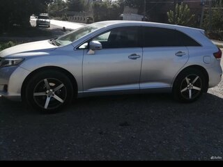 2013 Toyota Venza I Рестайлинг, серебристый, 2150000 рублей, вид 1