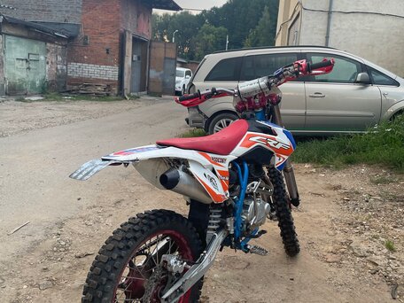 2019 Motoland CRF250 Enduro, белый, 99000 рублей, вид 5