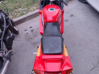 1992 Kawasaki ZZR 250, красный, 210000 рублей, вид 4