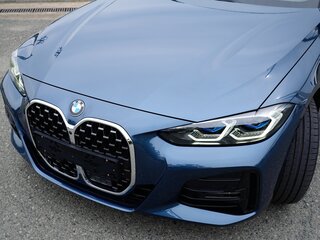 2020 BMW 4 серии 430i G22, G23, G26, синий, 5520000 рублей, вид 2