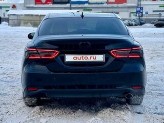 2019 Toyota Camry VIII (XV70), чёрный, 2900000 рублей, вид 2