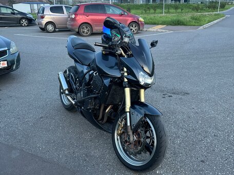 2005 Kawasaki Z 1000, чёрный, 500000 рублей, вид 1