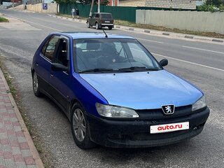 1998 Peugeot 306, голубой, 180000 рублей, вид 1