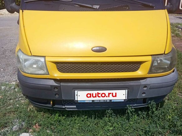 2005 Ford Transit, жёлтый, 500000 рублей - вид 11