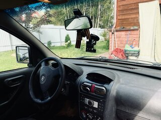 2008 Opel Combo C Рестайлинг, серебристый, 293000 рублей, вид 5