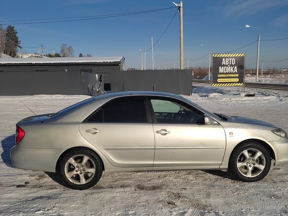 2003 Toyota Camry V (XV30), серый, 740000 рублей - вид 1